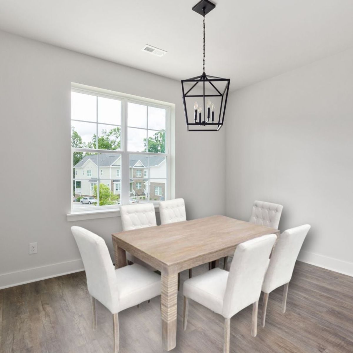 GENERICO - Comedor Wash Tamara - 6 Sillas