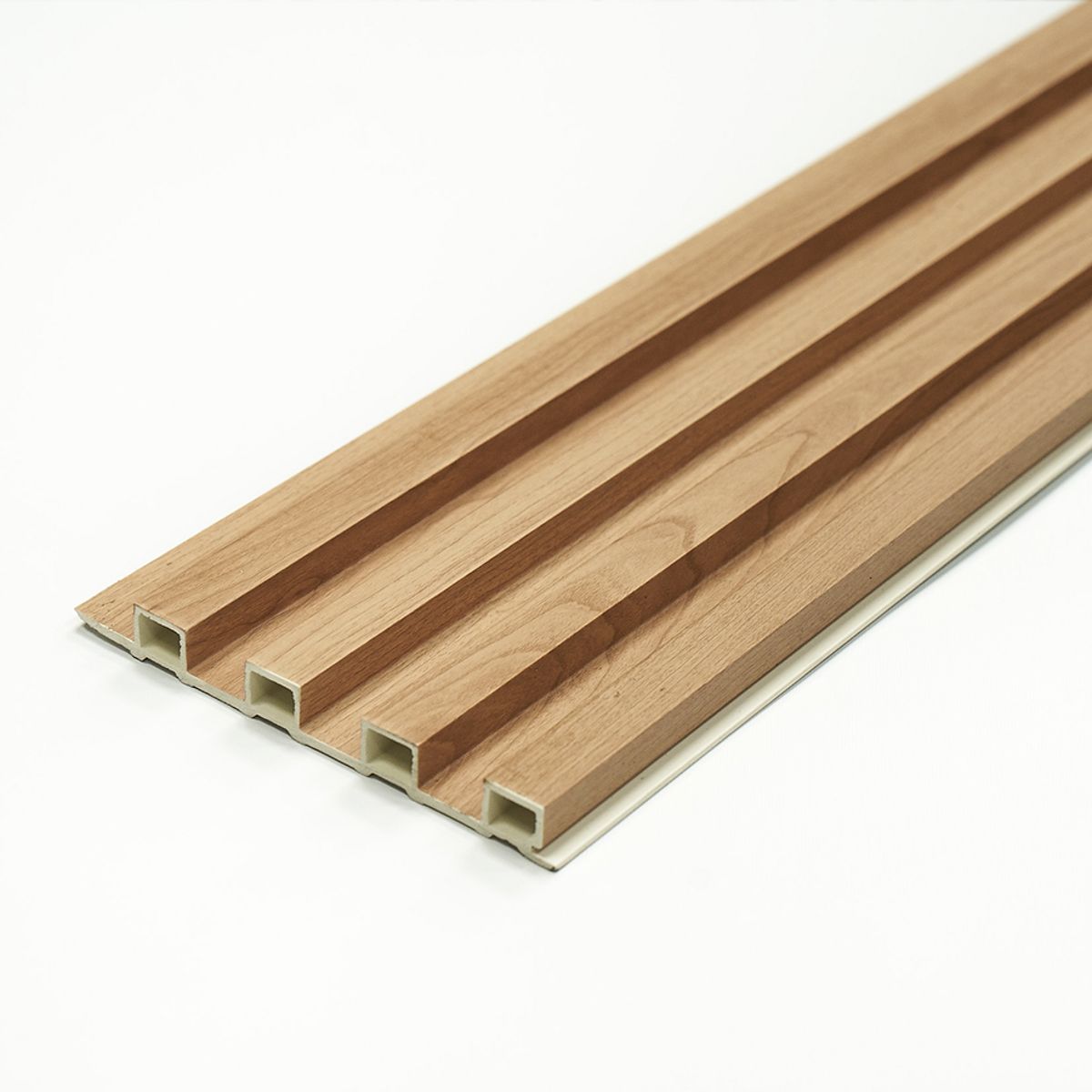 DECORPLAS - Wall Panel Wpc Por Unidad Color Roble Para Decoracion