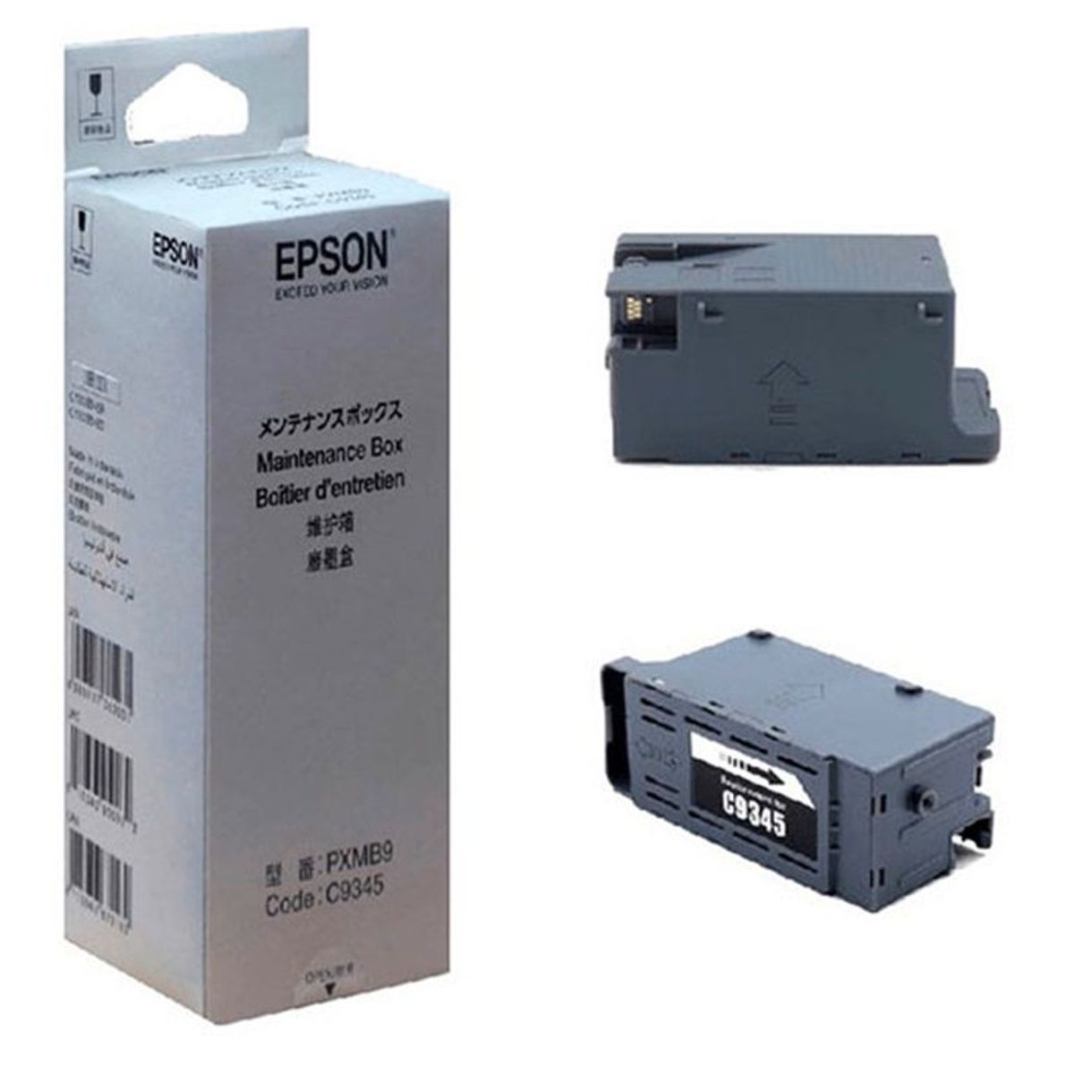 EPSON - Caja de Mantenimiento  EPSON C9345-PXMB9  L15150 L15160 M15140 L8160 L8180