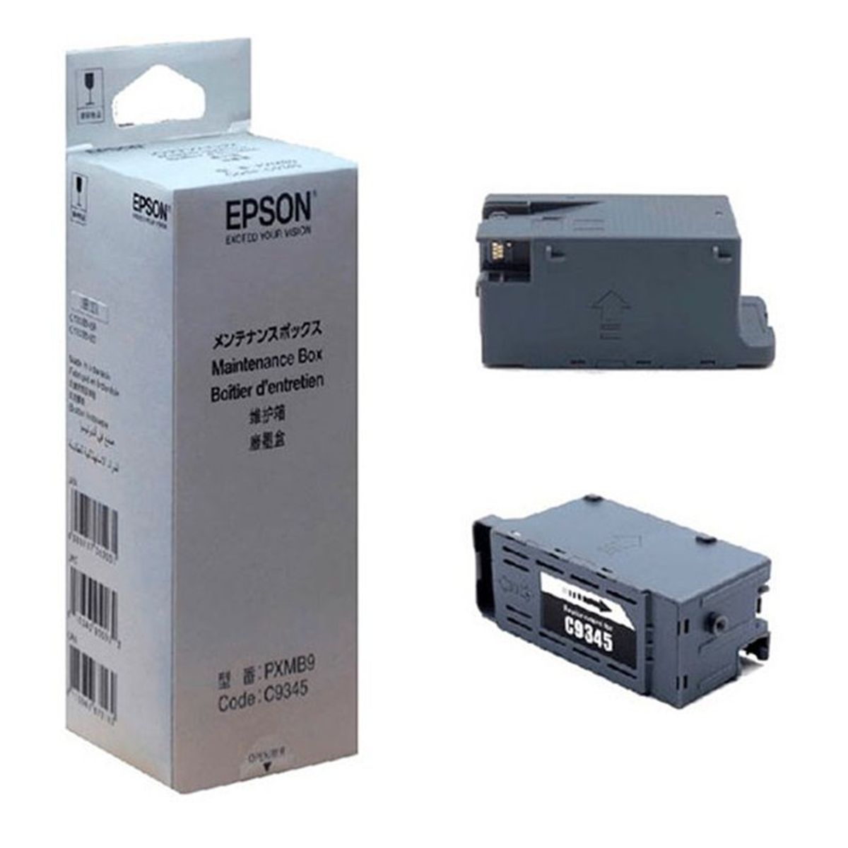 EPSON - Caja de Mantenimiento  EPSON C9345-PXMB9  L15150 L15160 M15140 L8160 L8180