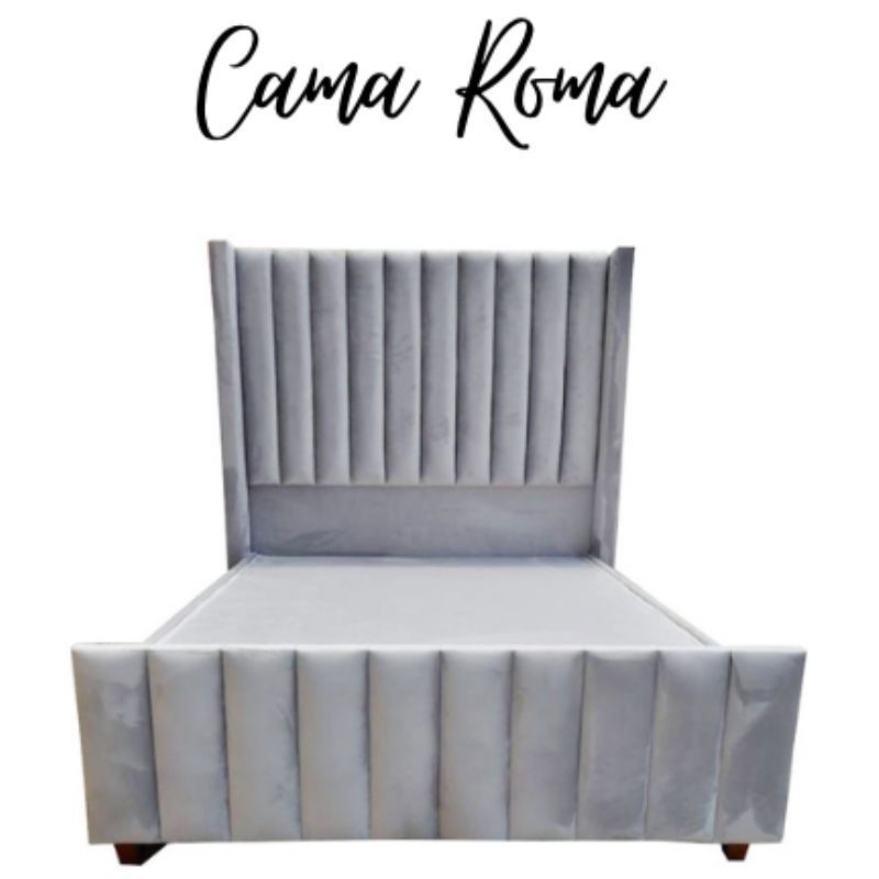 GENERICO - Cama Roma - 2 Plazas