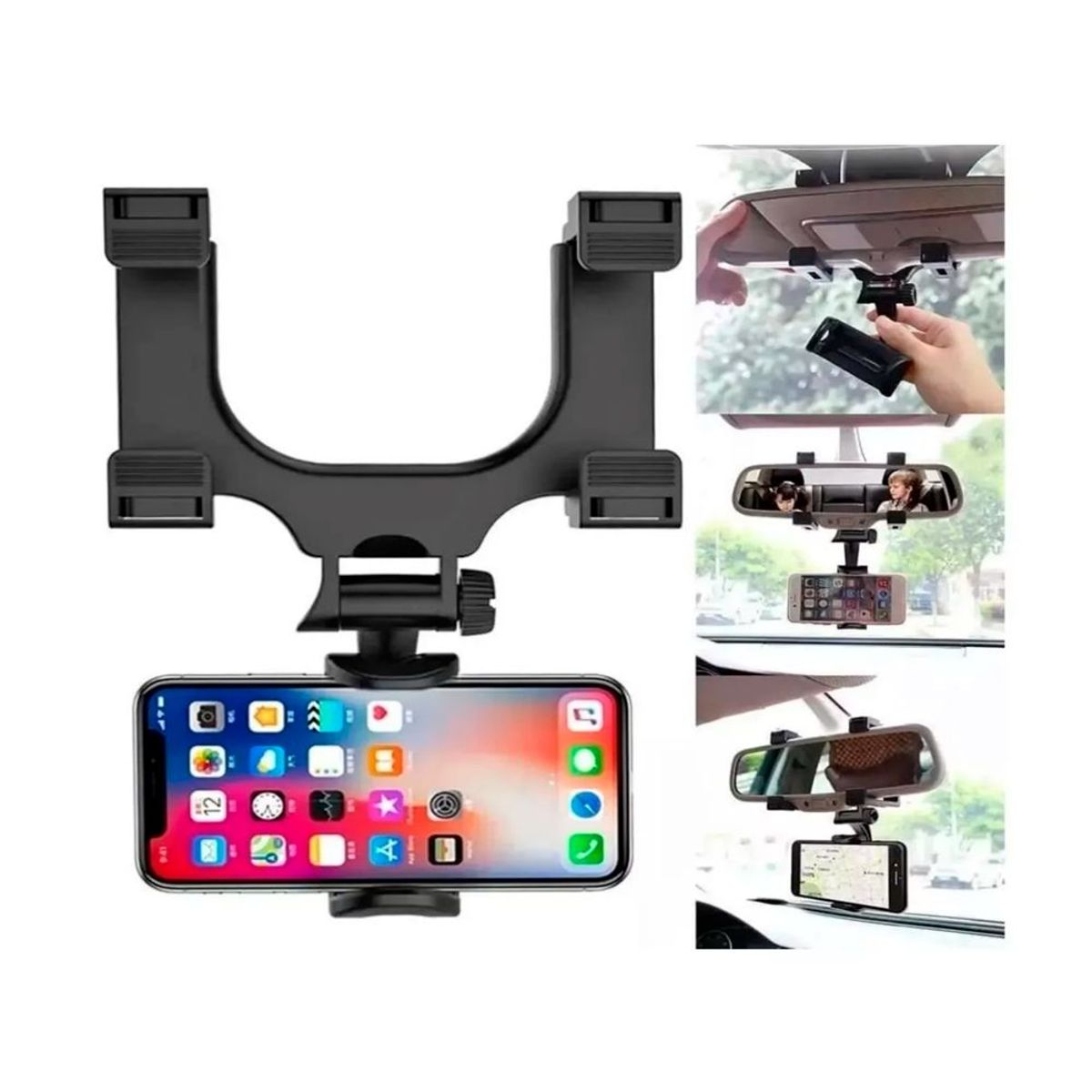 GENERICO - Soporte de Celular Holder para Auto Universal