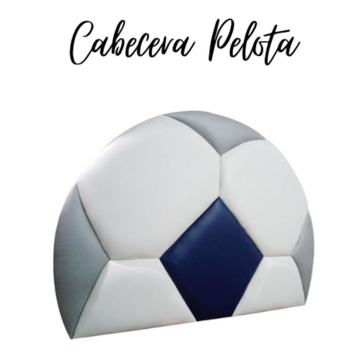 GENERICO - Cabecera Pelota Azul - 1.5 Plazas