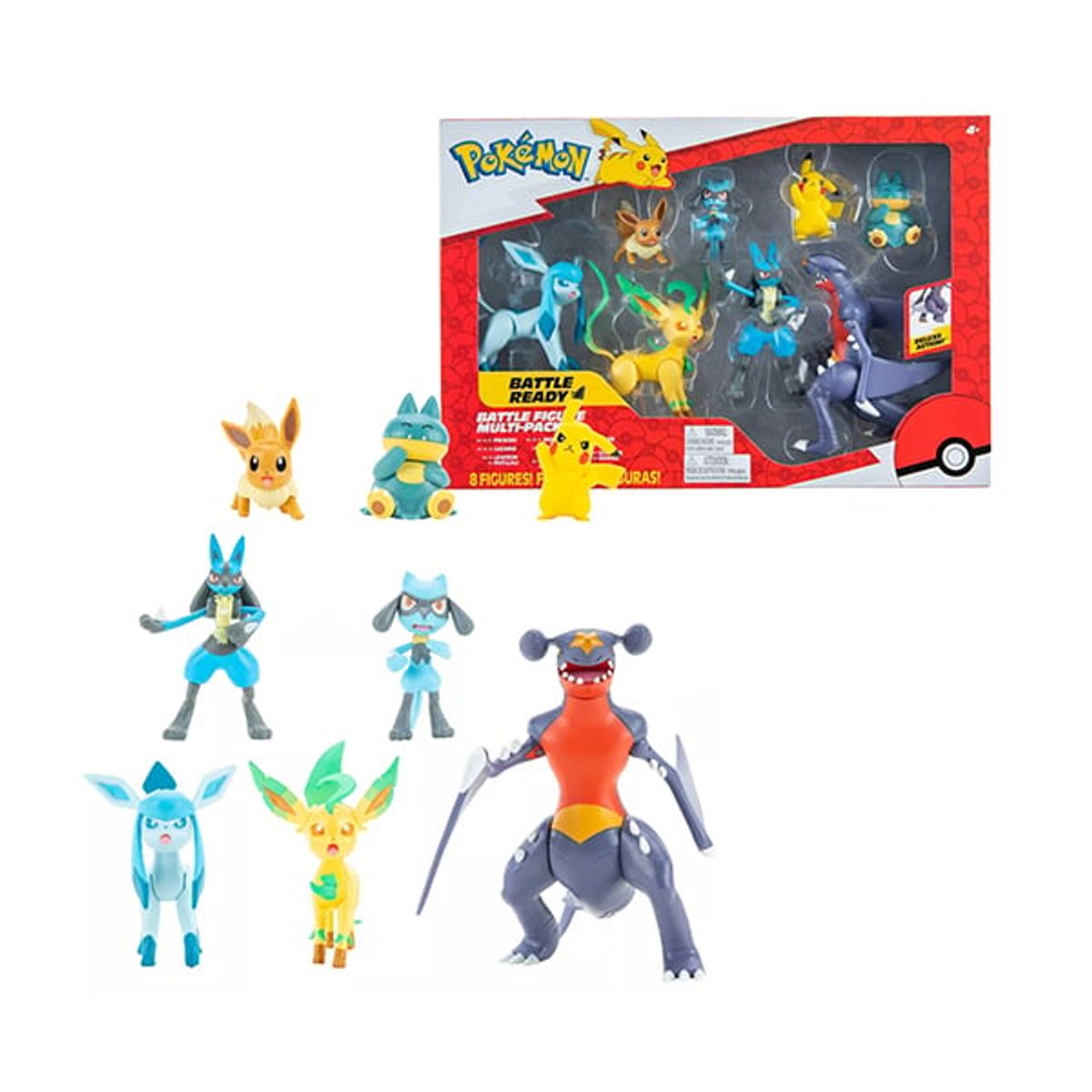 POKEMON - Pokemon Set Garchomp Lucario Exclusivo