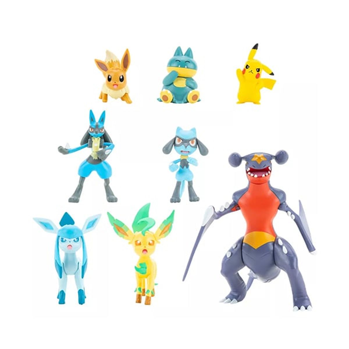 POKEMON - Pokemon Set Garchomp Lucario Exclusivo