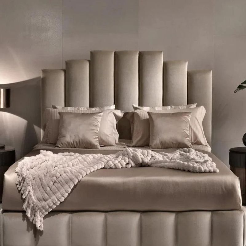 GENERICO - Cabecera Box Cayra 1 Plaza y media Panel – Verde