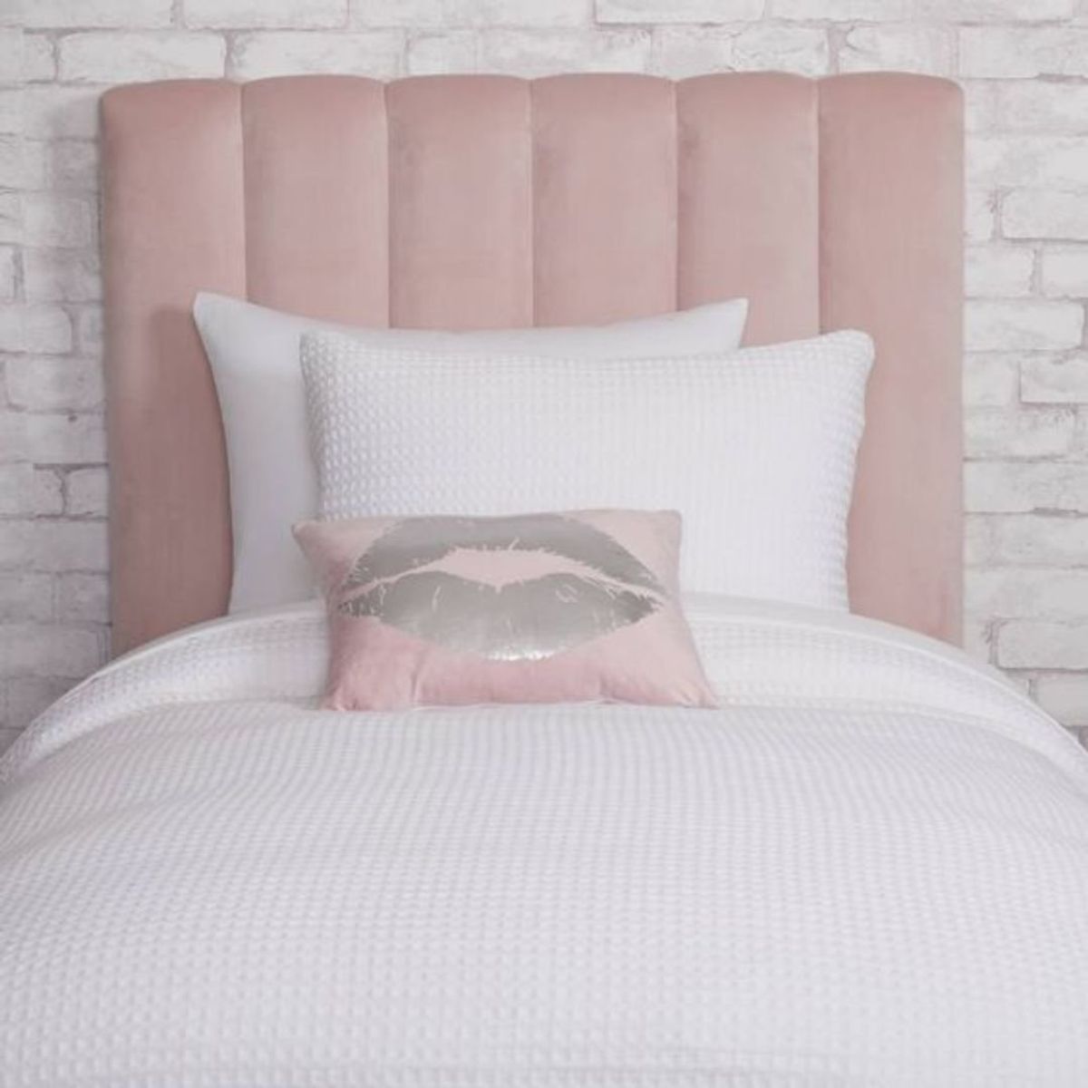 GENERICO - Cabecera Box Weymi 1 Plaza y media Panel – Rosa