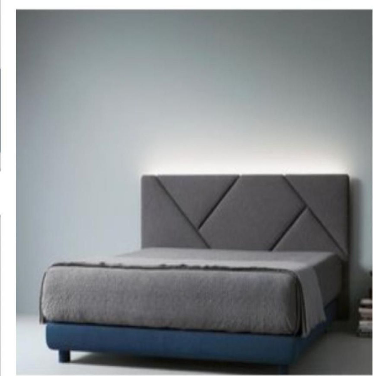 GENERICO - Cabecera Box Weymi 1 Plaza y media Panel Geométrico