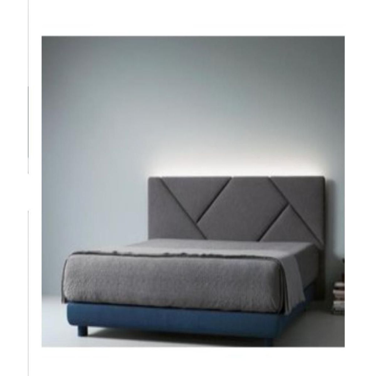 GENERICO - Cabecera Box Weymi 1 Plaza y media Panel Geométrico