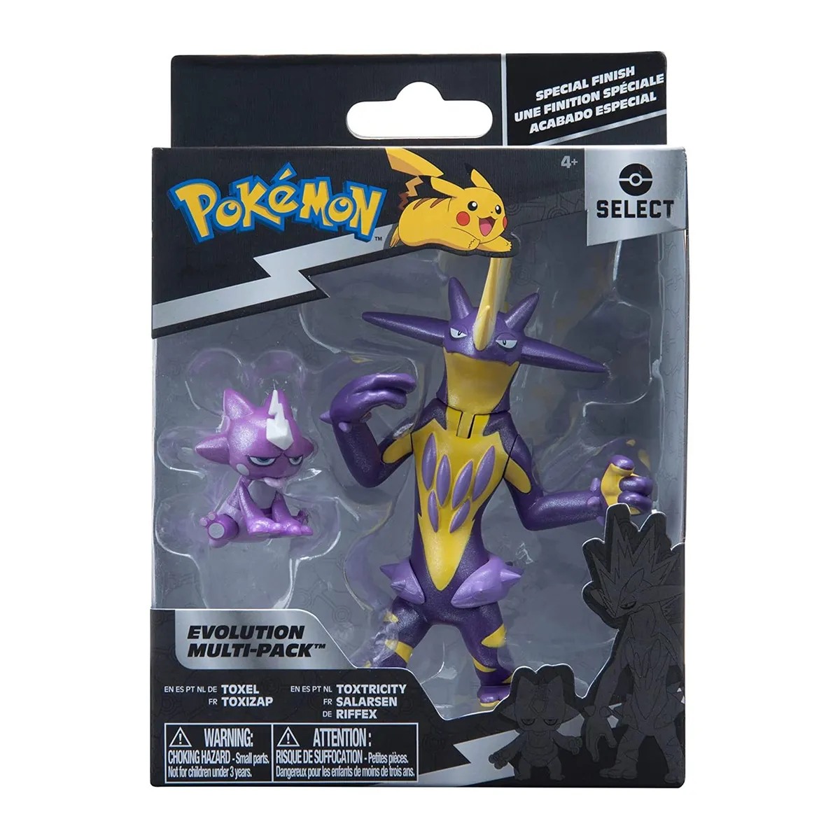 POKEMON - Pokemon Select Toxel Toxtricity