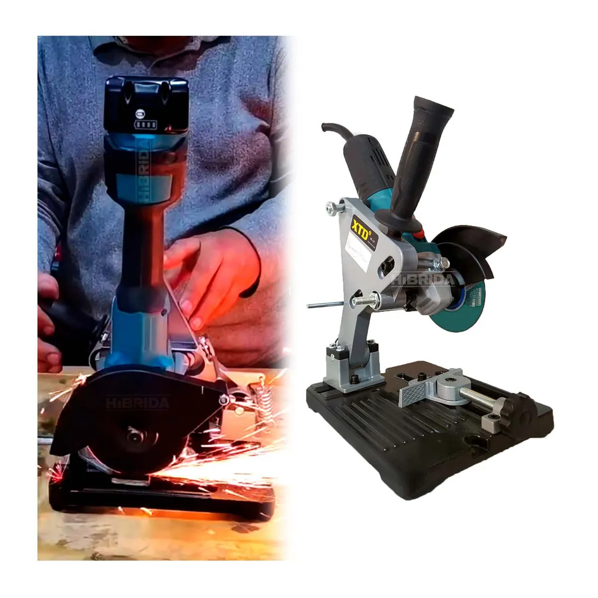 XTD - Soporte de Amoladora Angular Esmeril Ingletadora