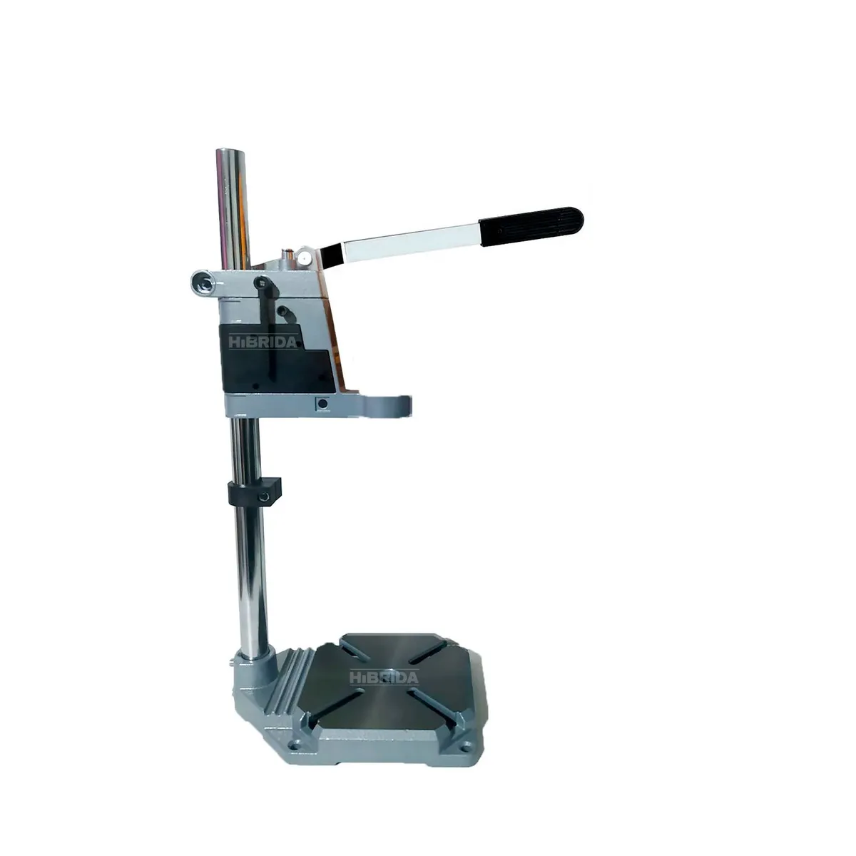 GENERICO - SOPORTE DE TALADRO BASE UNIVERSAL VERTICAL INDUSTRIAL