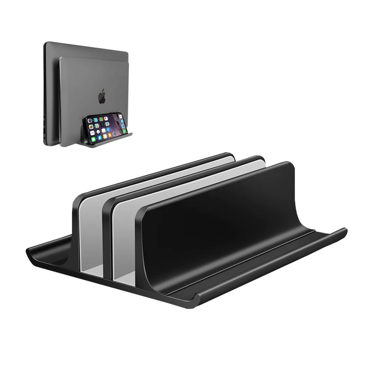 VAYDEER - Soporte vertical de aluminio para laptop 4 en 1 Vaydeer SZ2043C