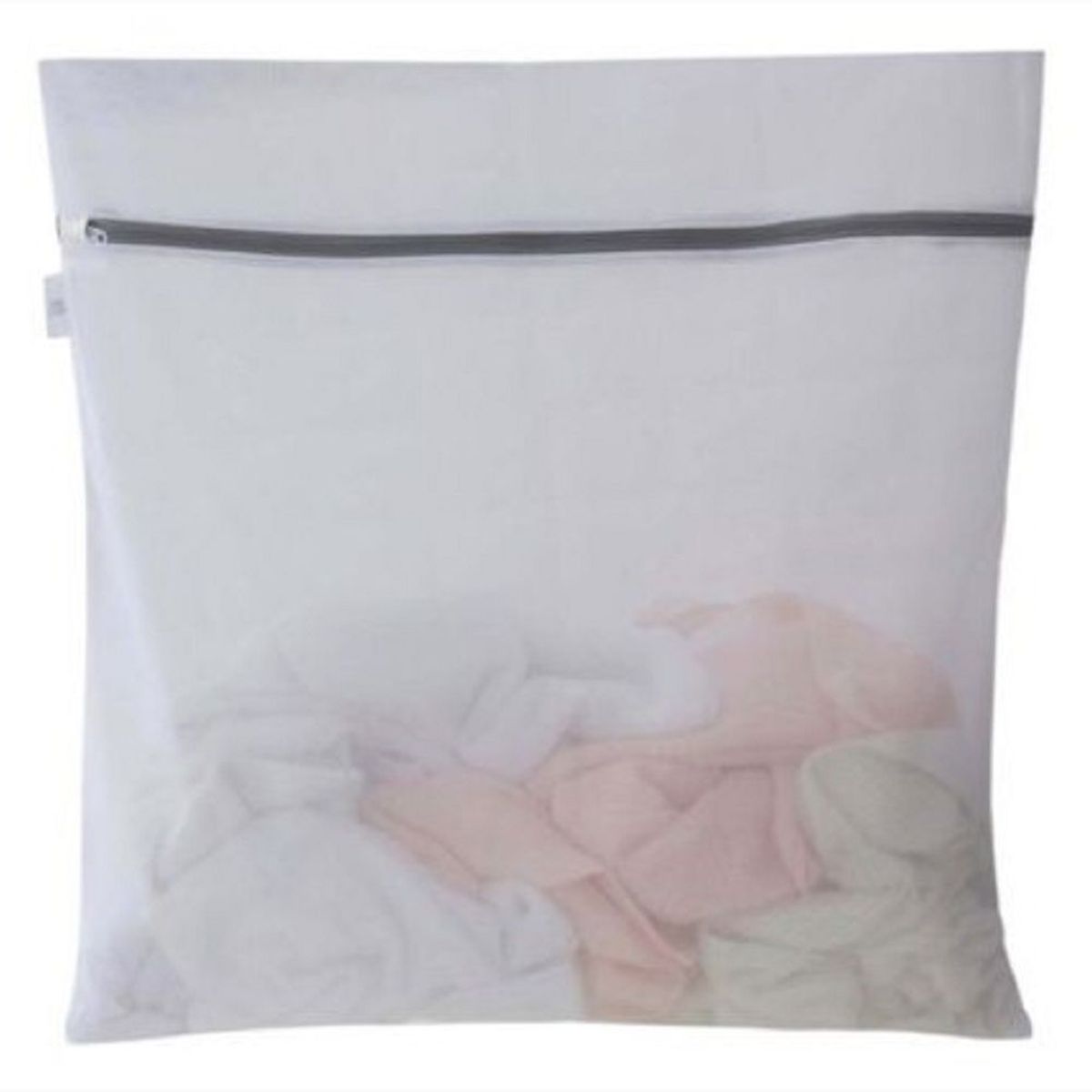 GENERICO - bolsa Cuadrada para lavado de ropa delicada lavadora 40 X 50