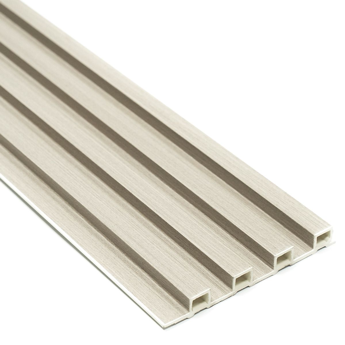 DECORPLAS - Wall Panel Wpc Por Unidad Color Seda Norte Para Decoracion