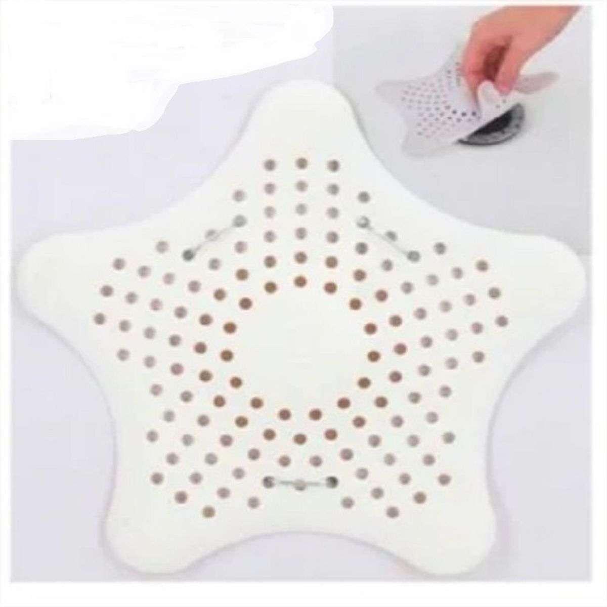 GENERICO - Filtro Rejilla Atrapa Pelos Desperdicios Ducha Lavaplatos