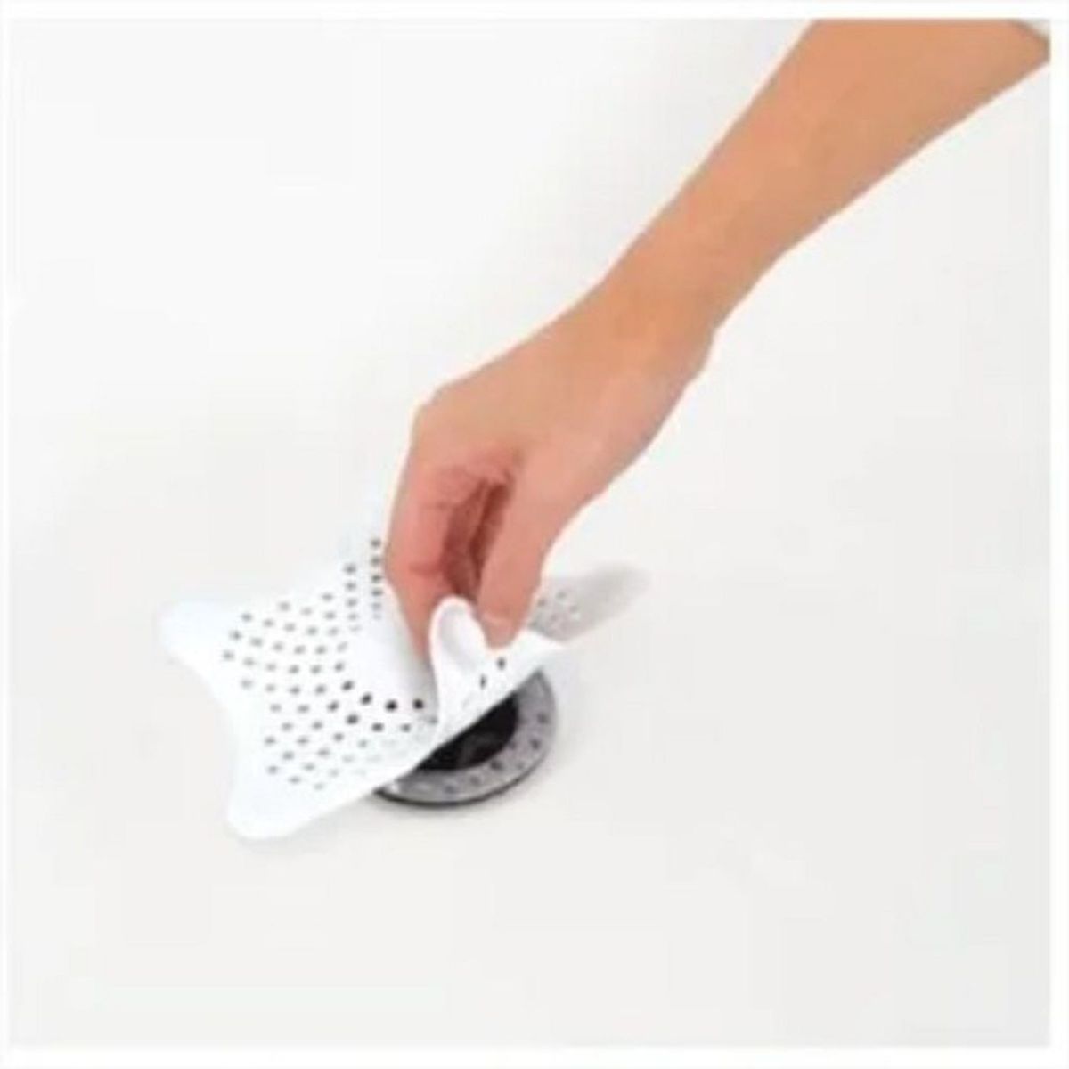 GENERICO - Filtro Rejilla Atrapa Pelos Desperdicios Ducha Lavaplatos