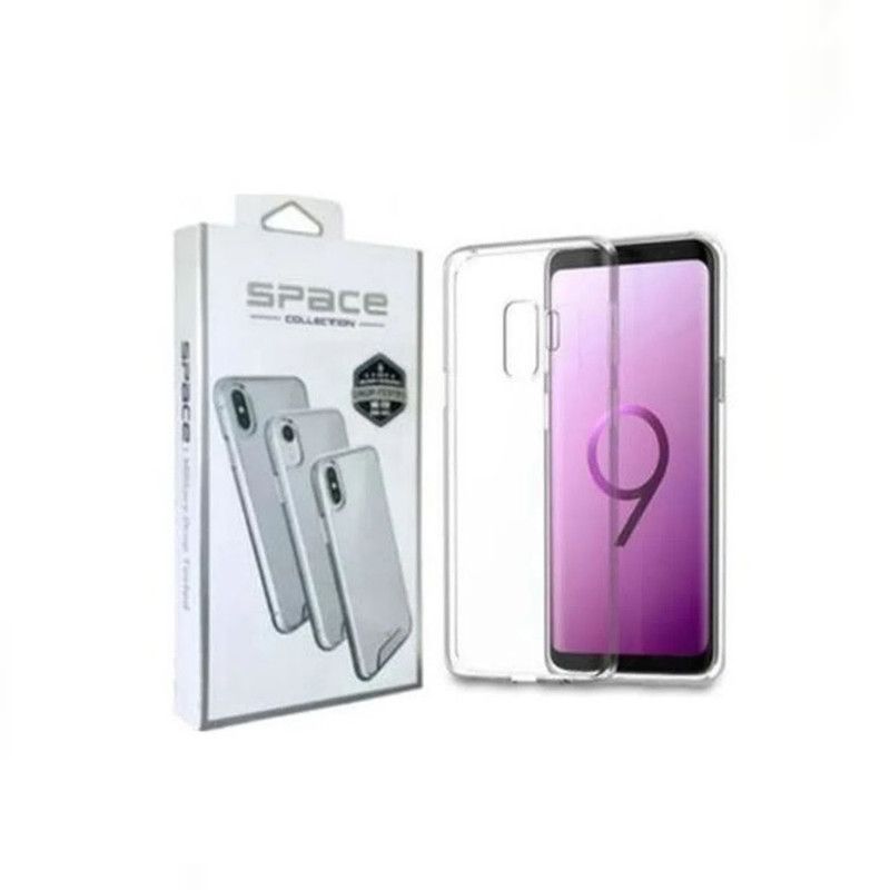 OEM - Case Space Transparente Para Samsung S9.