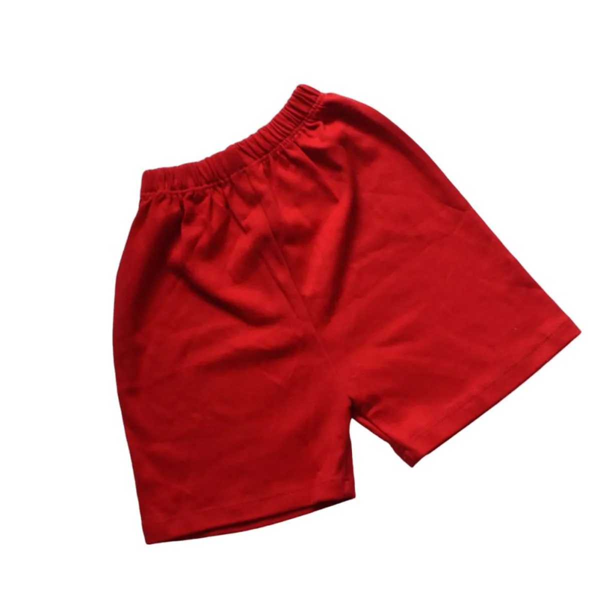 GENERICO - SHORT CORTO PARA NIÑOS - PIMA ROJO