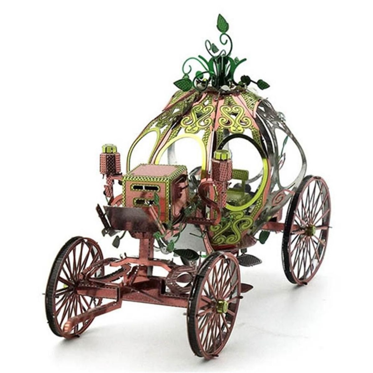 SHEEPBUSTER - Rompecabezas Armable 3D Carro Princesa para Niños y Adultos