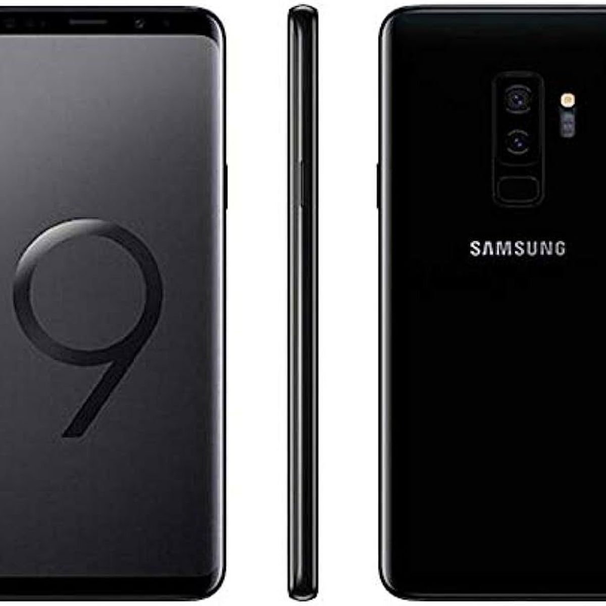 SAMSUNG - Samsung Galaxy S9 Plus 64GB  ENVIO INMEDIATO Grado A Negro Reacondicionado