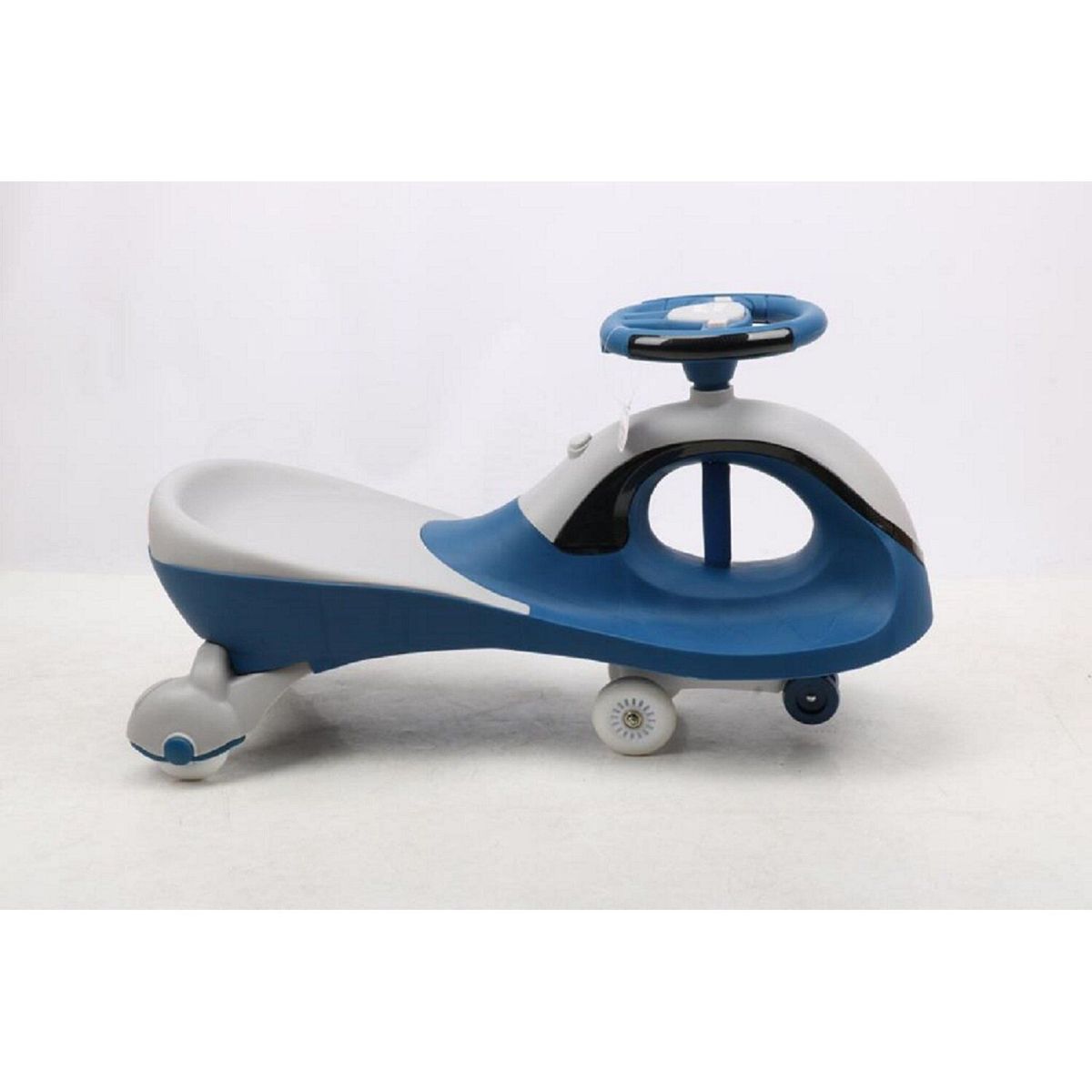 DOUX BEBE - TwisCar Ballena Azul-Gris