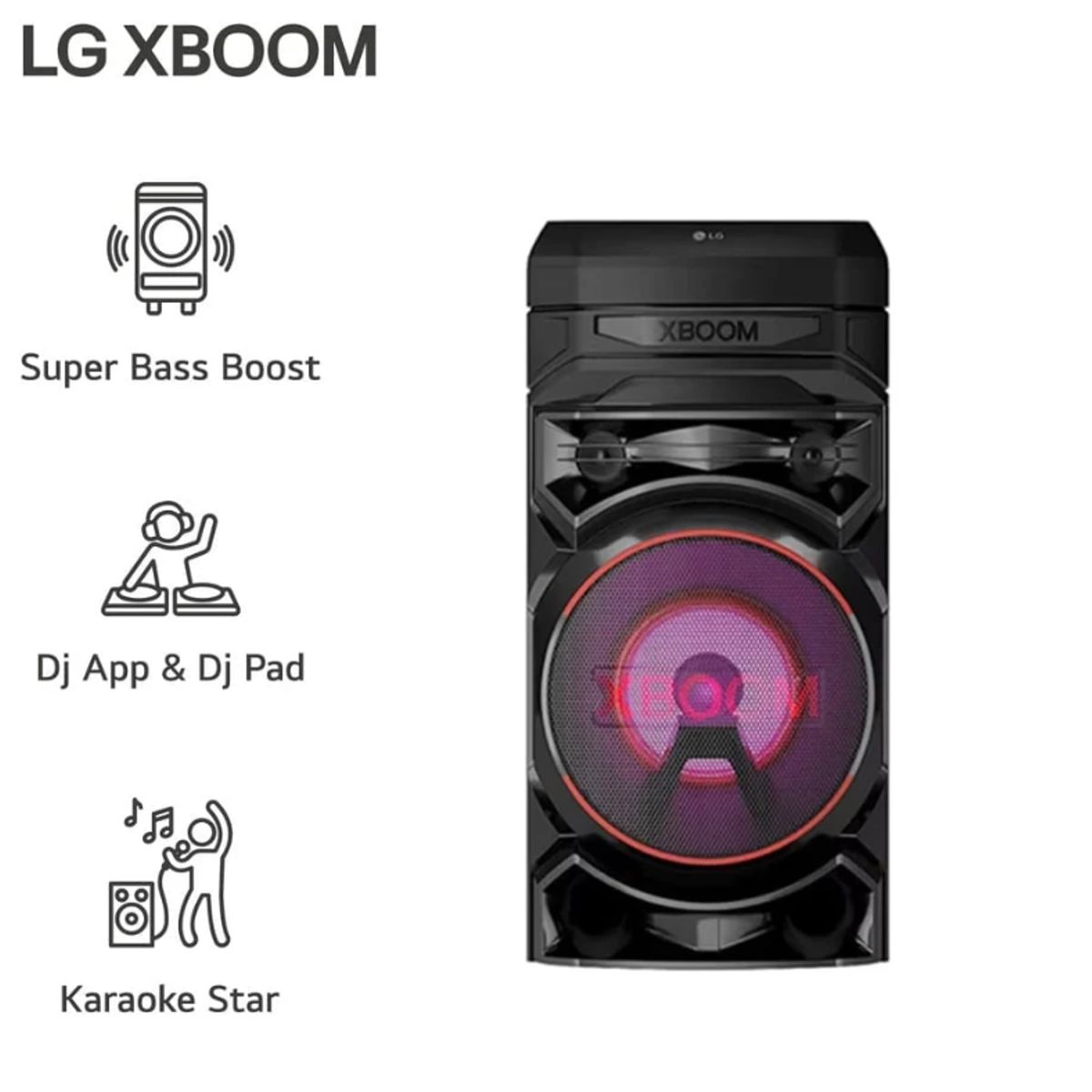 LG - PARLANTE  DE SONIDO  XBOOM  LG RNC5 2024