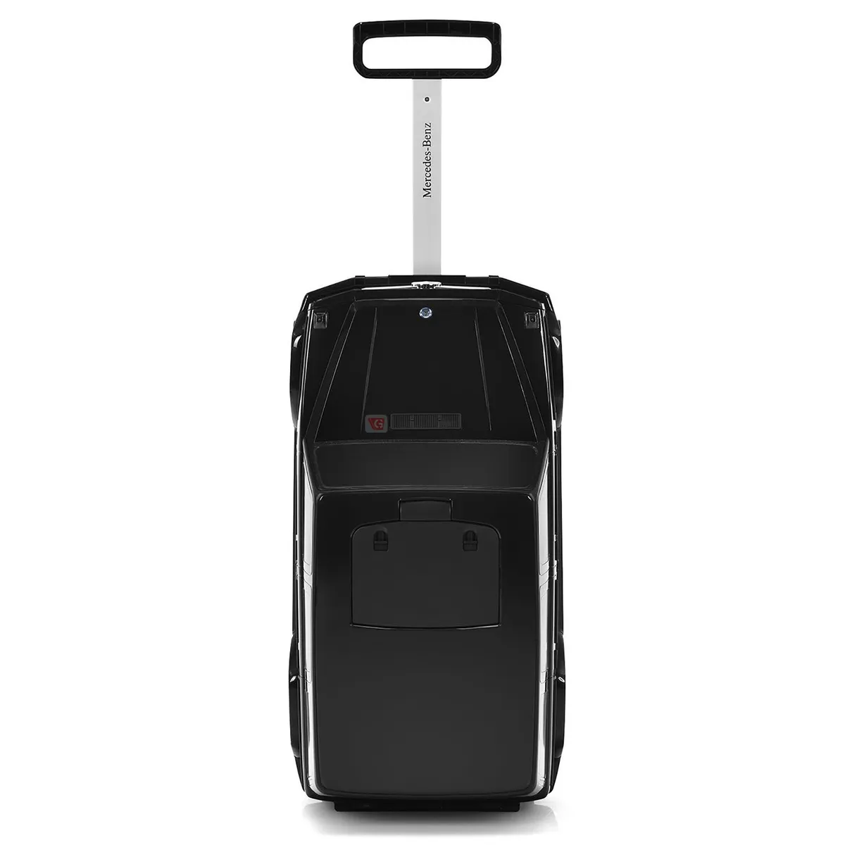 MERCEDES BENZ - Correpasillos 2 en 1 Maleta Negro