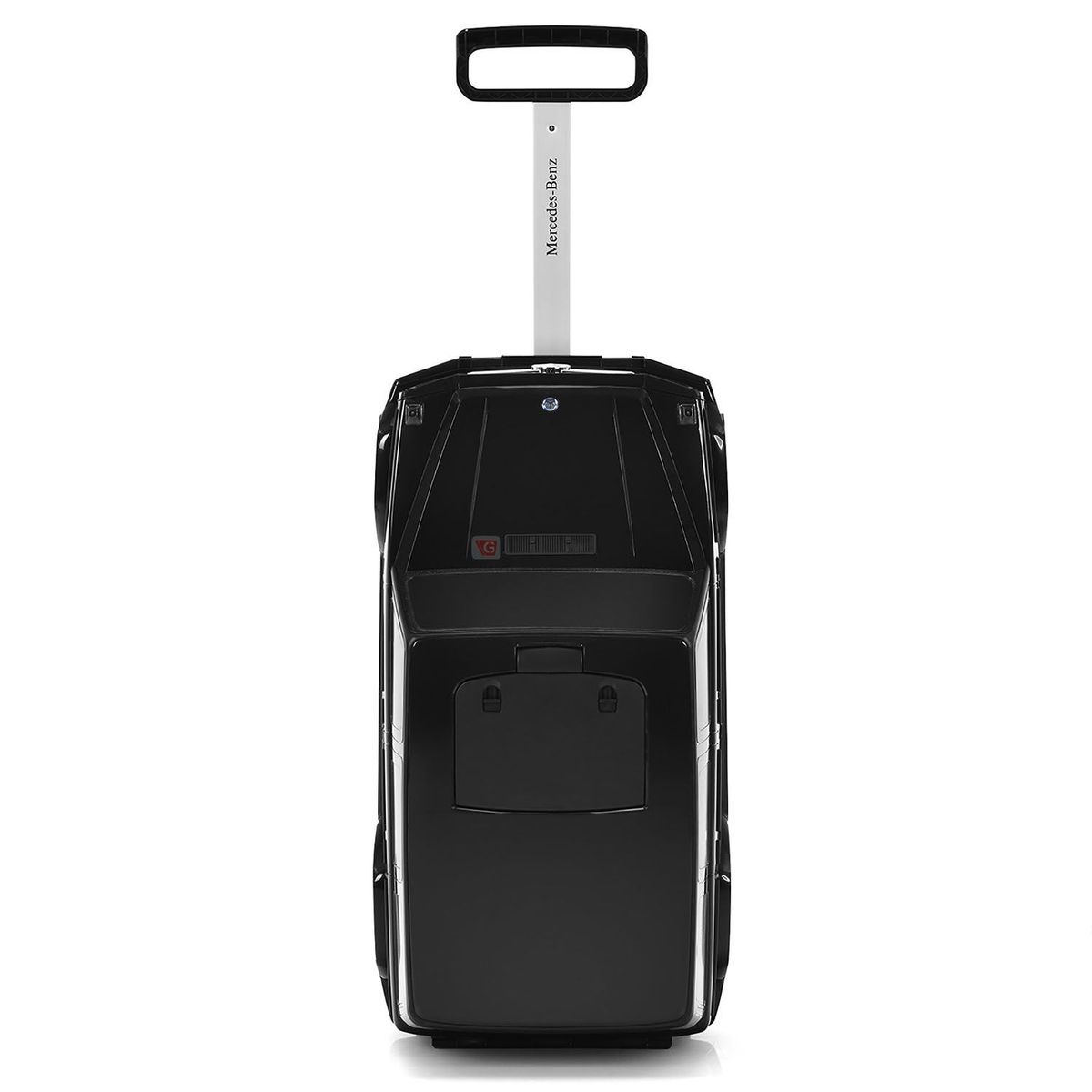 MERCEDES BENZ - Correpasillos 2 en 1 Maleta Negro