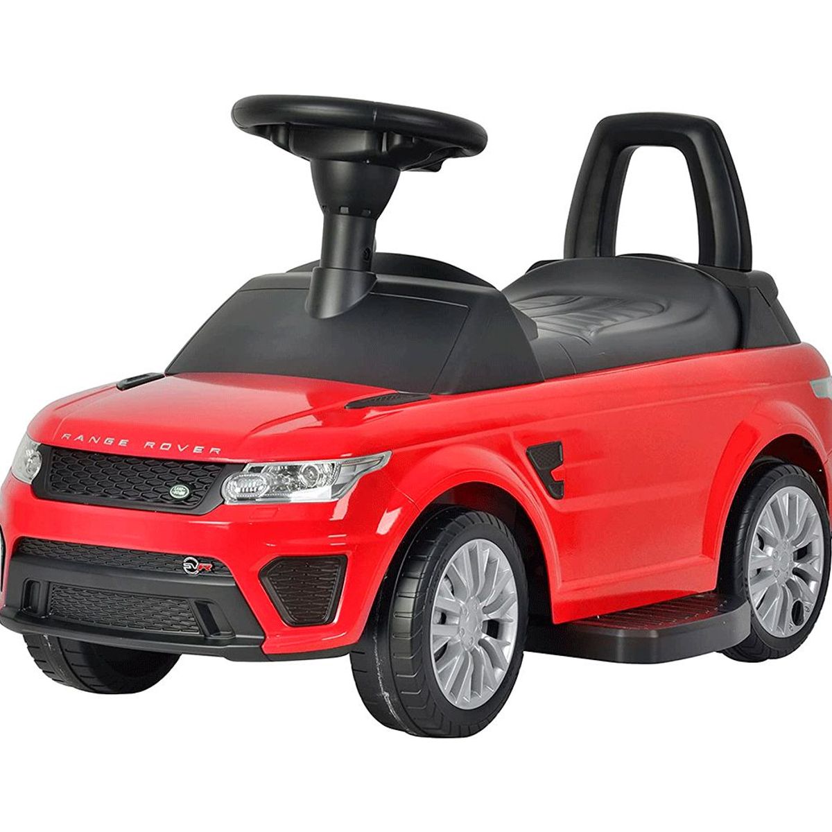 LAND ROVER - Correpasillo Eléctrico 2 en 1 LAND ROVER SVR Licenced ROJO