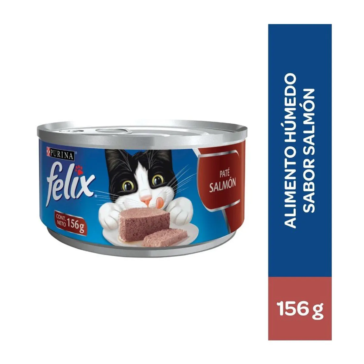 FELIX - Felix Adultos Lata Paté Salmón 156 gr