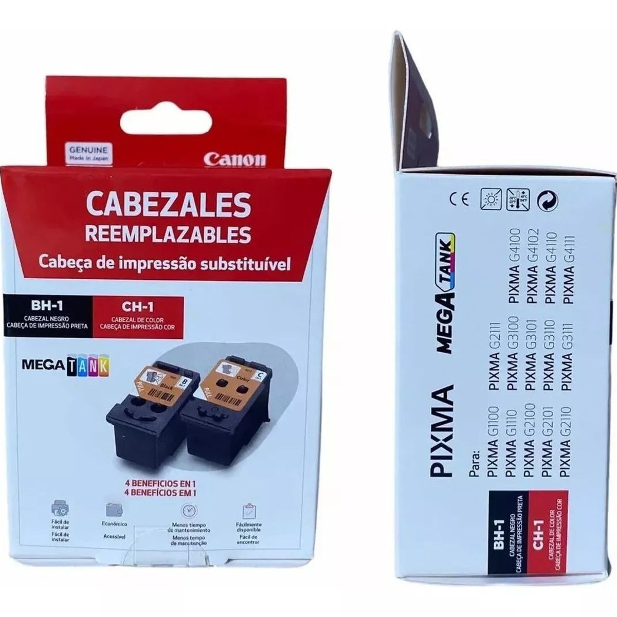 CANON - CABEZAL CANON KIT NEGRO BH-1 CH-1 G2110 G3110 G3101 G4110 G4111 G4100