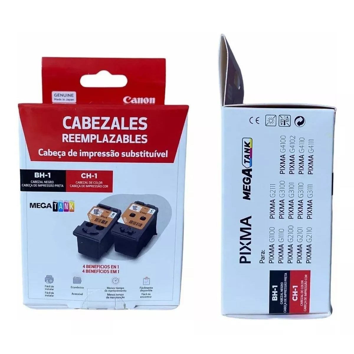 CANON - CABEZAL CANON KIT NEGRO BH-1 CH-1 G2110 G3110 G3101 G4110 G4111 G4100