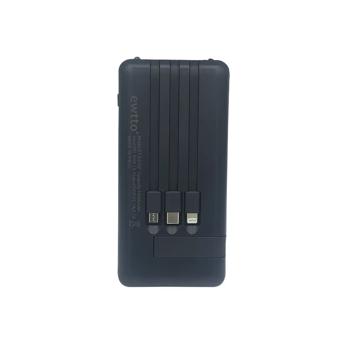 EWTTO - Cargador Portatil EWTTO ET-E2102 Negro