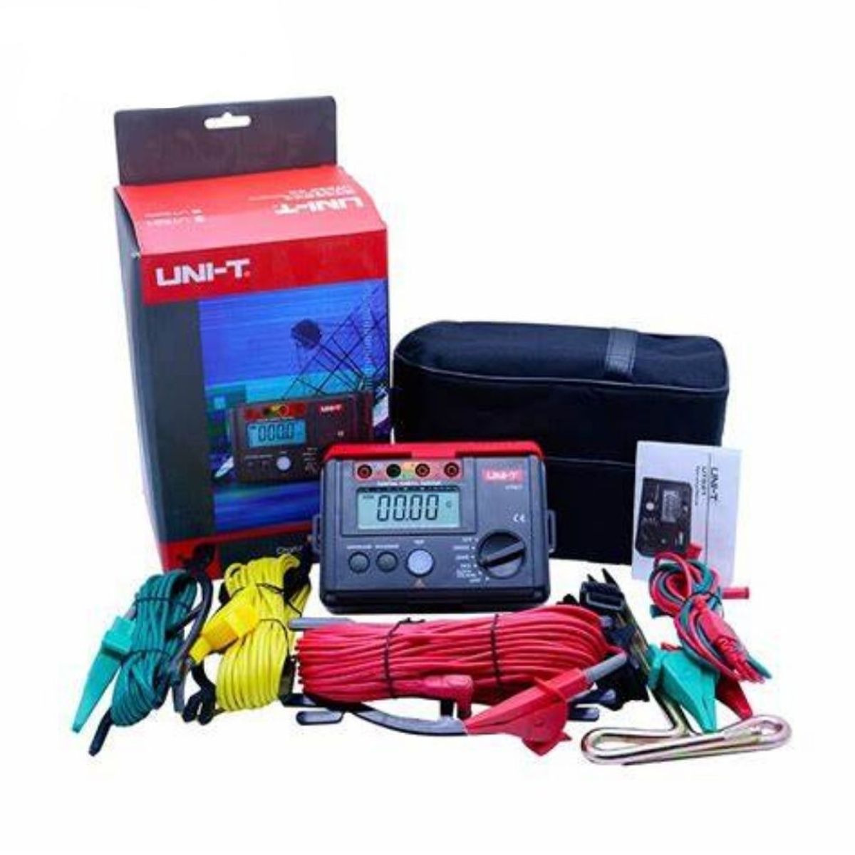 UNI T - Telurometro digital UNI-T UT521 2000 OHM