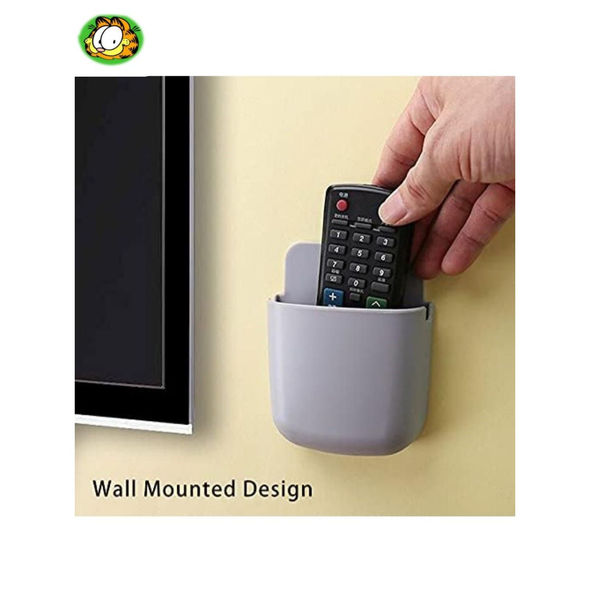 UNIVERSAL - Soporte para Control Remoto para Televisor Smart 3 unidades / Griis