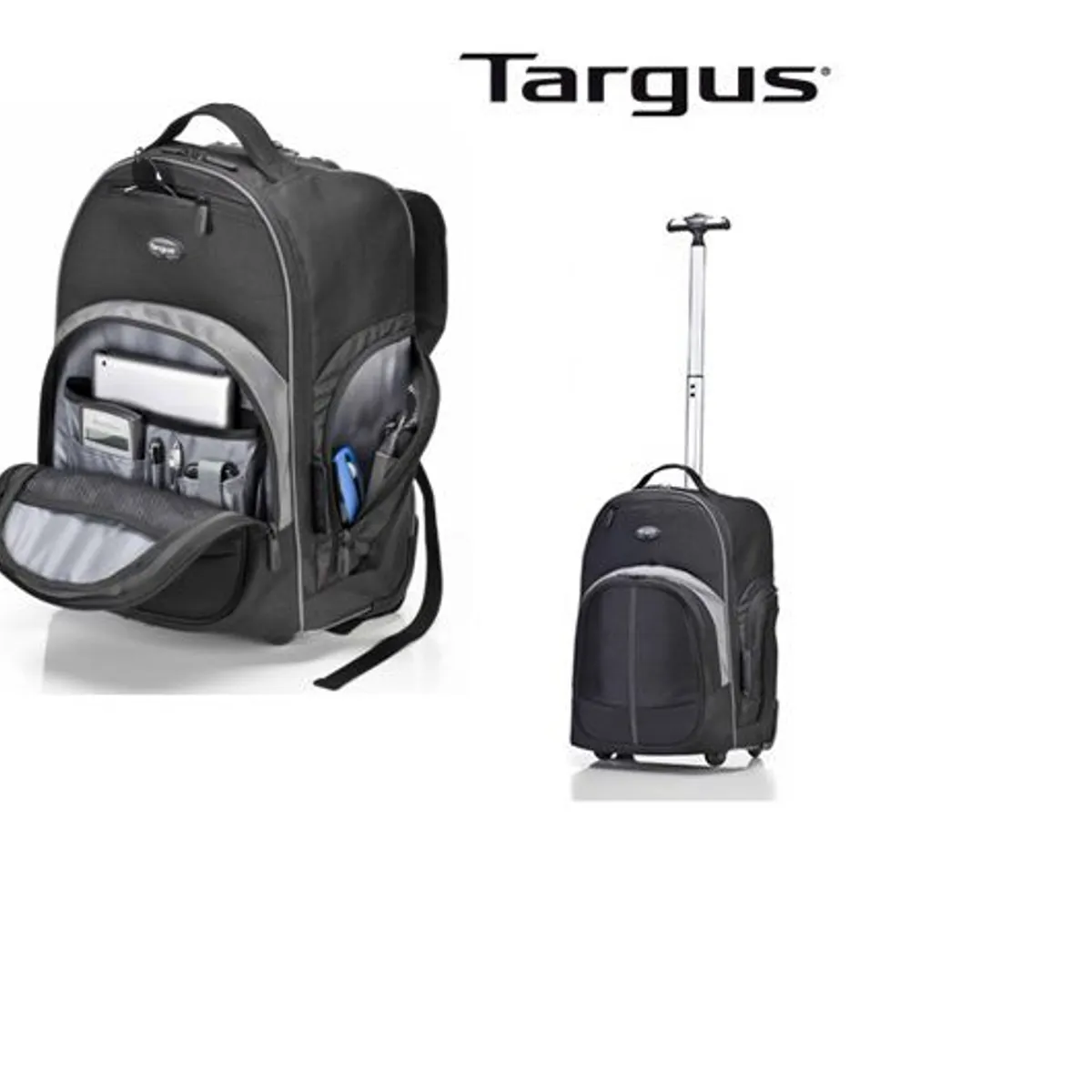 TARGUS - Mochila Targus Ruedas Rolling 16 Laptop Viaje Fuerte