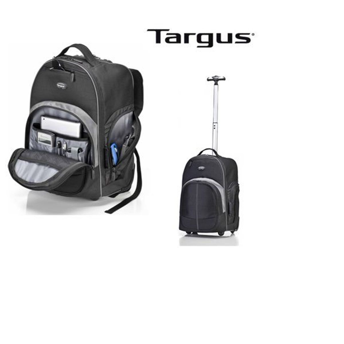 TARGUS - Mochila Targus Ruedas Rolling 16 Laptop Viaje Fuerte