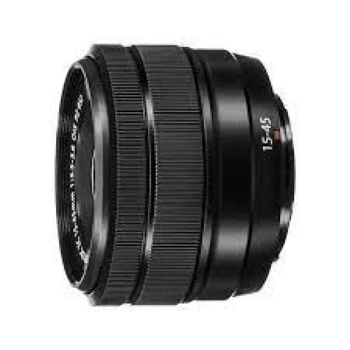 FUJIFILM - FUJINON XC 15-45mm F3.5 - 5.6 OIS PZ Negro (lente del equipo)