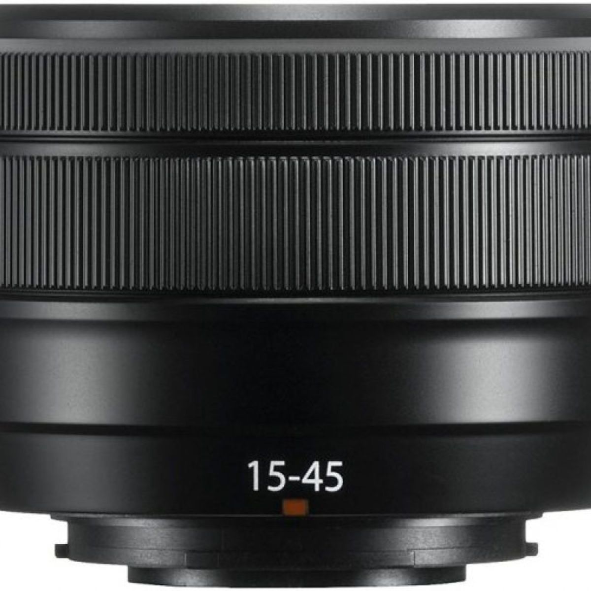 FUJIFILM - FUJINON XC 15-45mm F3.5 - 5.6 OIS PZ Negro (lente del equipo)