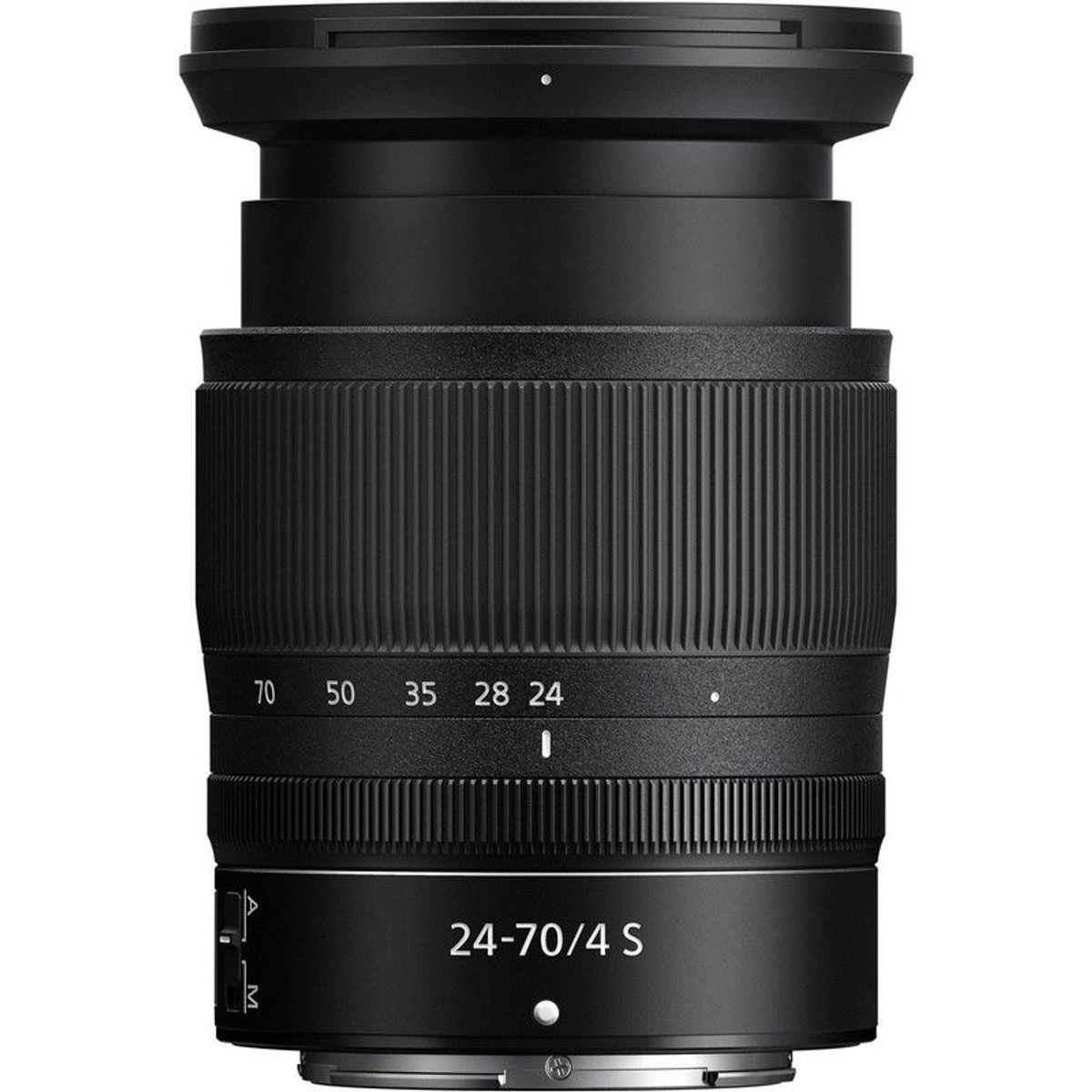 NIKON - Nikon NIKKOR Z 24-70mm f/4 S Lens - Negro