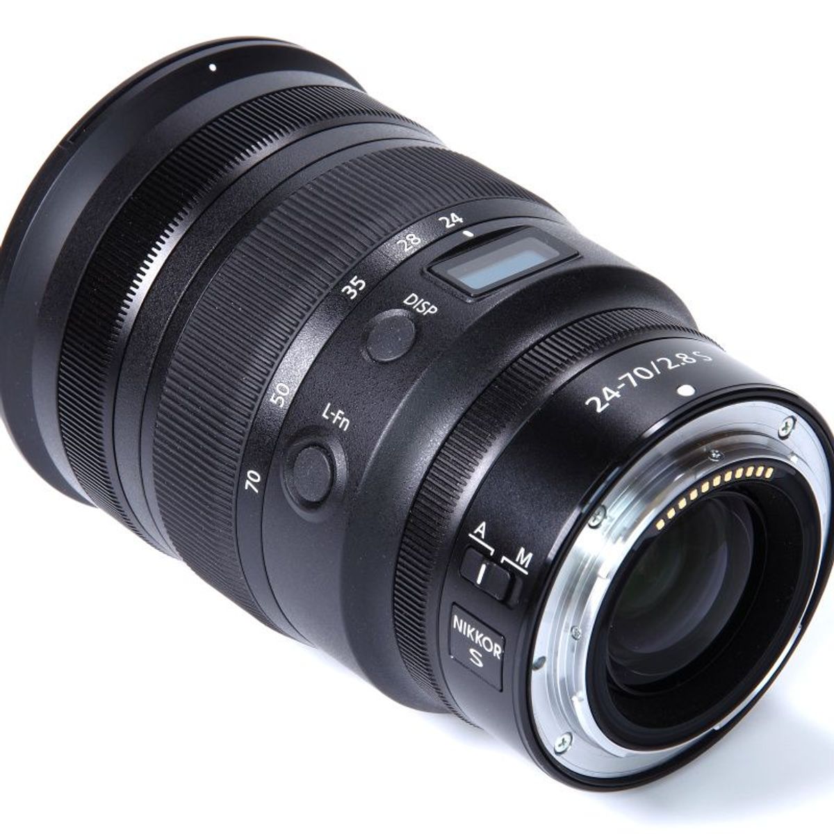 NIKON - Nikon NIKKOR Z 24-70mm f/4 S Lens - Negro