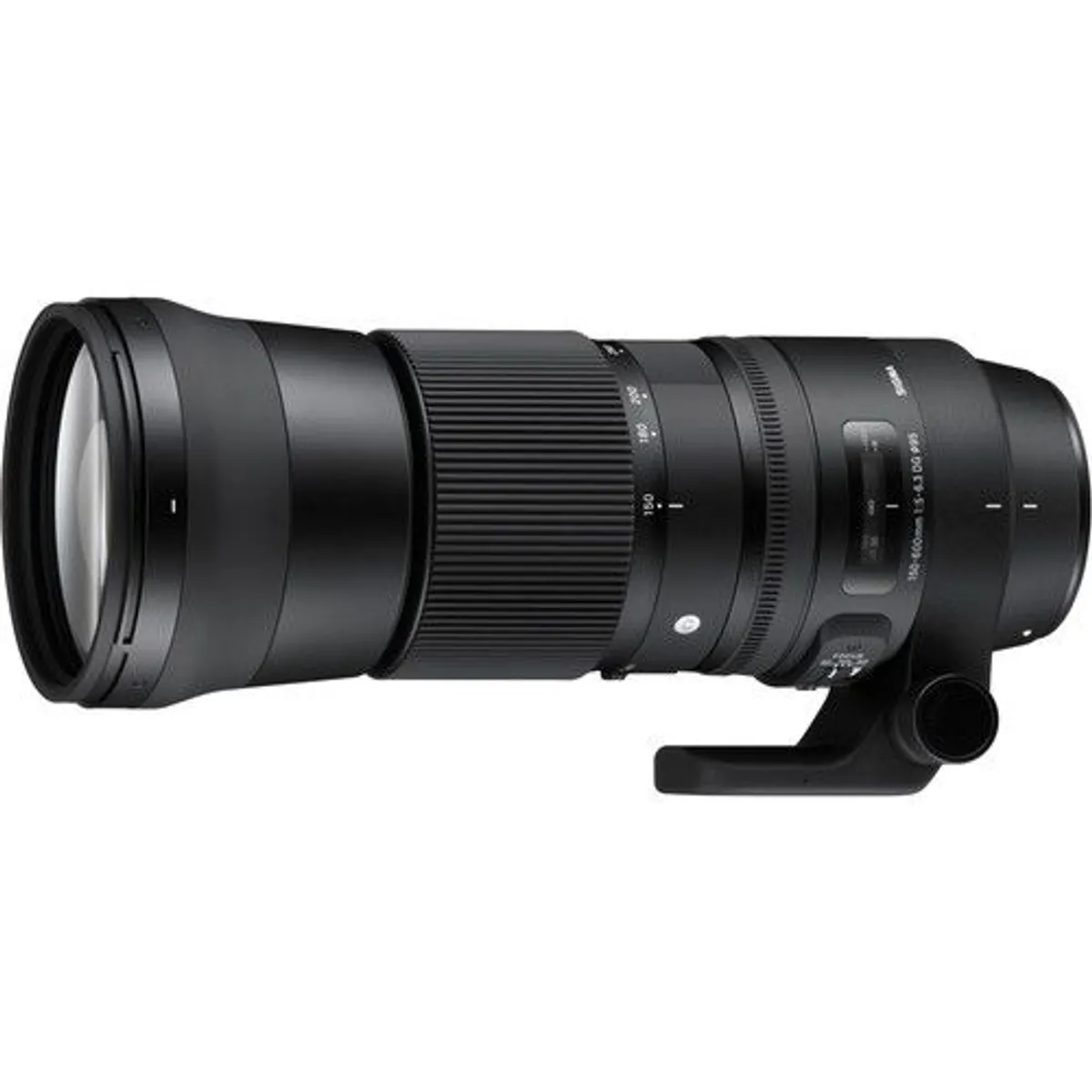 SIGMA - Sigma 150-600 F/5 - 6.3 DG OS HSM Contemporáneo Nikon Negro