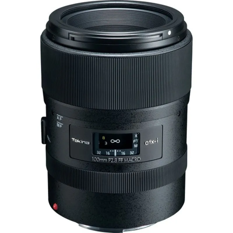 TOKINA - Tokina ATX-i 100mm f2.8 FF Macro Lens - Canon