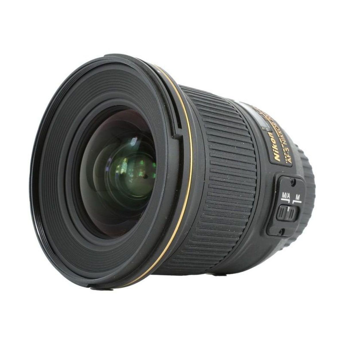 NIKON - Nikon AF-S NIKKOR 20mm f1.8G ED Lens - Black
