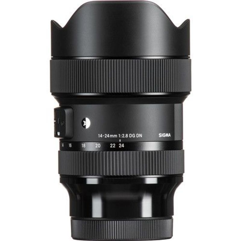 SIGMA - Sigma 14-24mm F2.8 DG DN - Art Lente - Negro Sony E