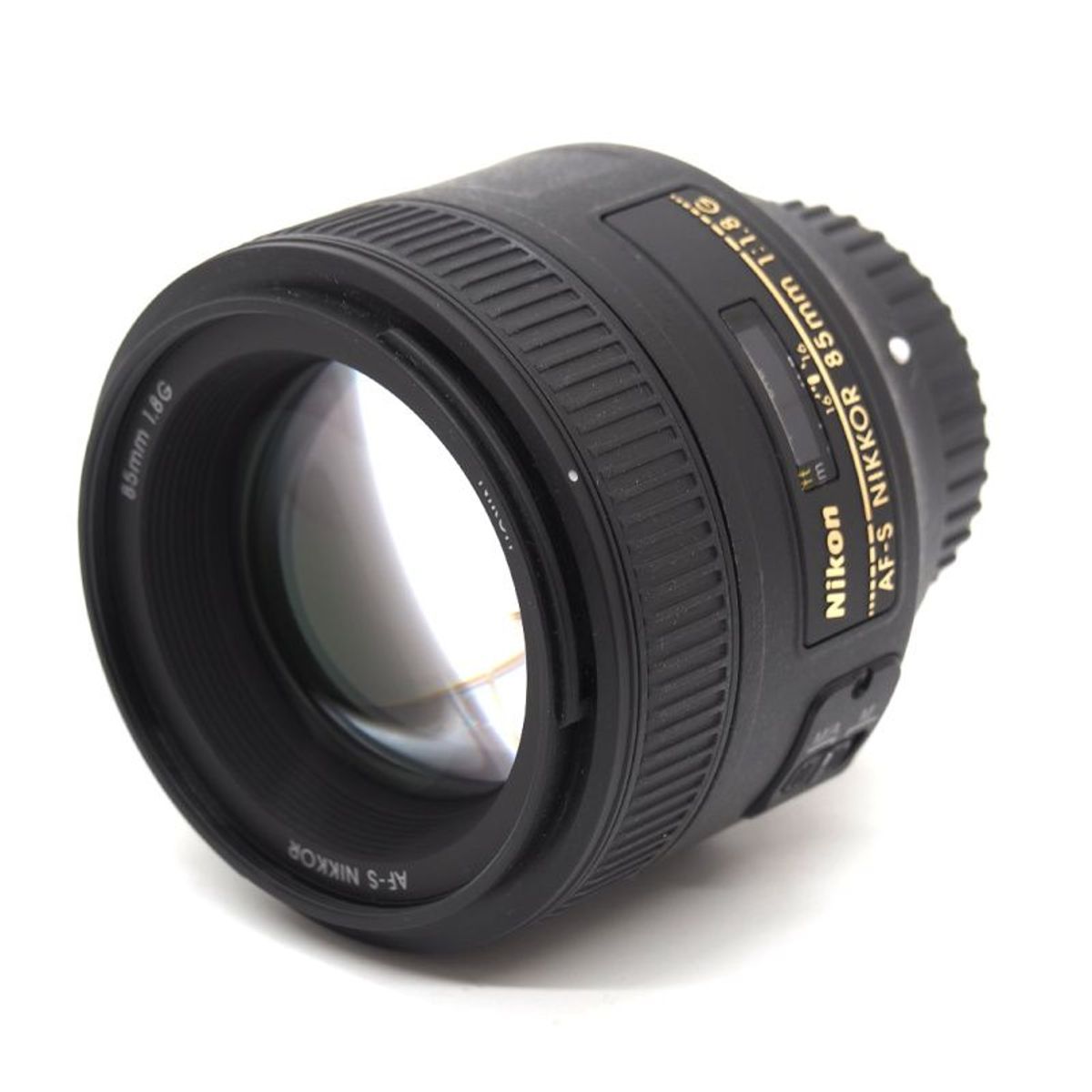 NIKON - Nikon AF-S NIKKOR 85mm f/1.8G Lens - Negro