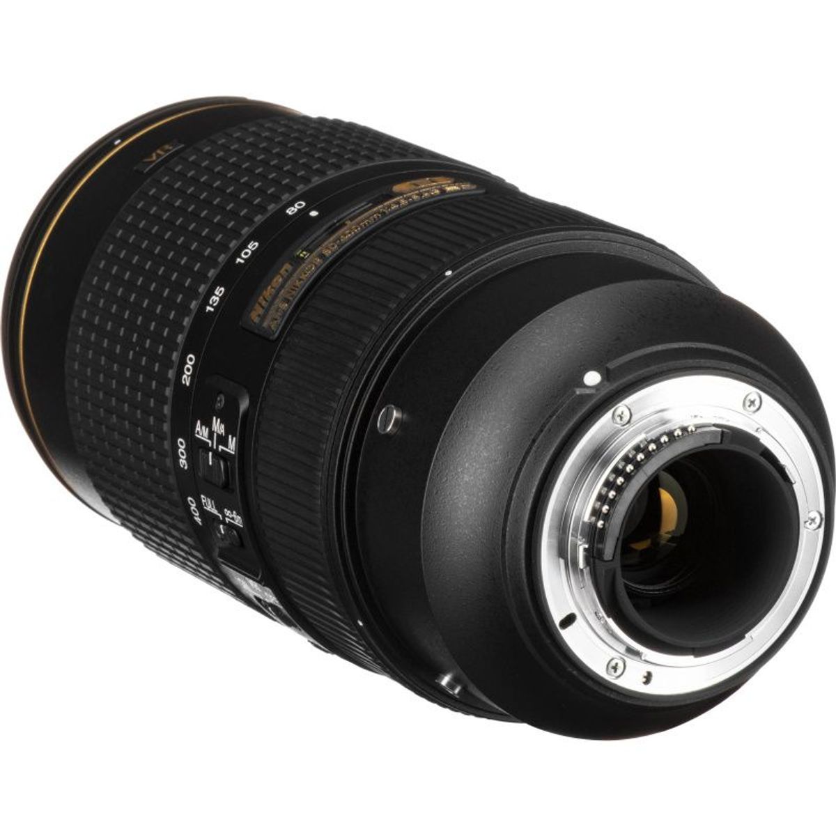NIKON - Nikon AF-S NIKKOR 80-400mm f/4.5-5.6G ED VR Lens - Negro