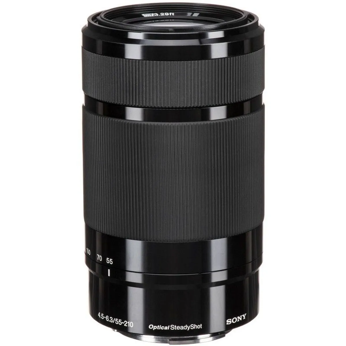 SONY - Sony E 55-210mm f4.5-6.3 OSS Lens - Negro