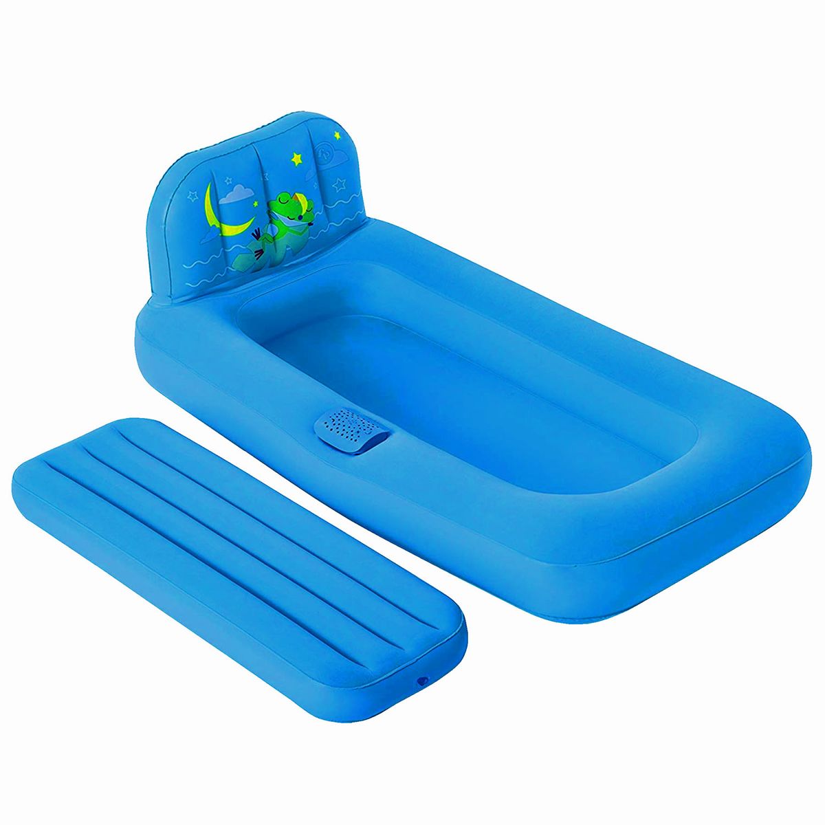 BESTWAY - Cama Inflable Niños Proyección Luces Diversión